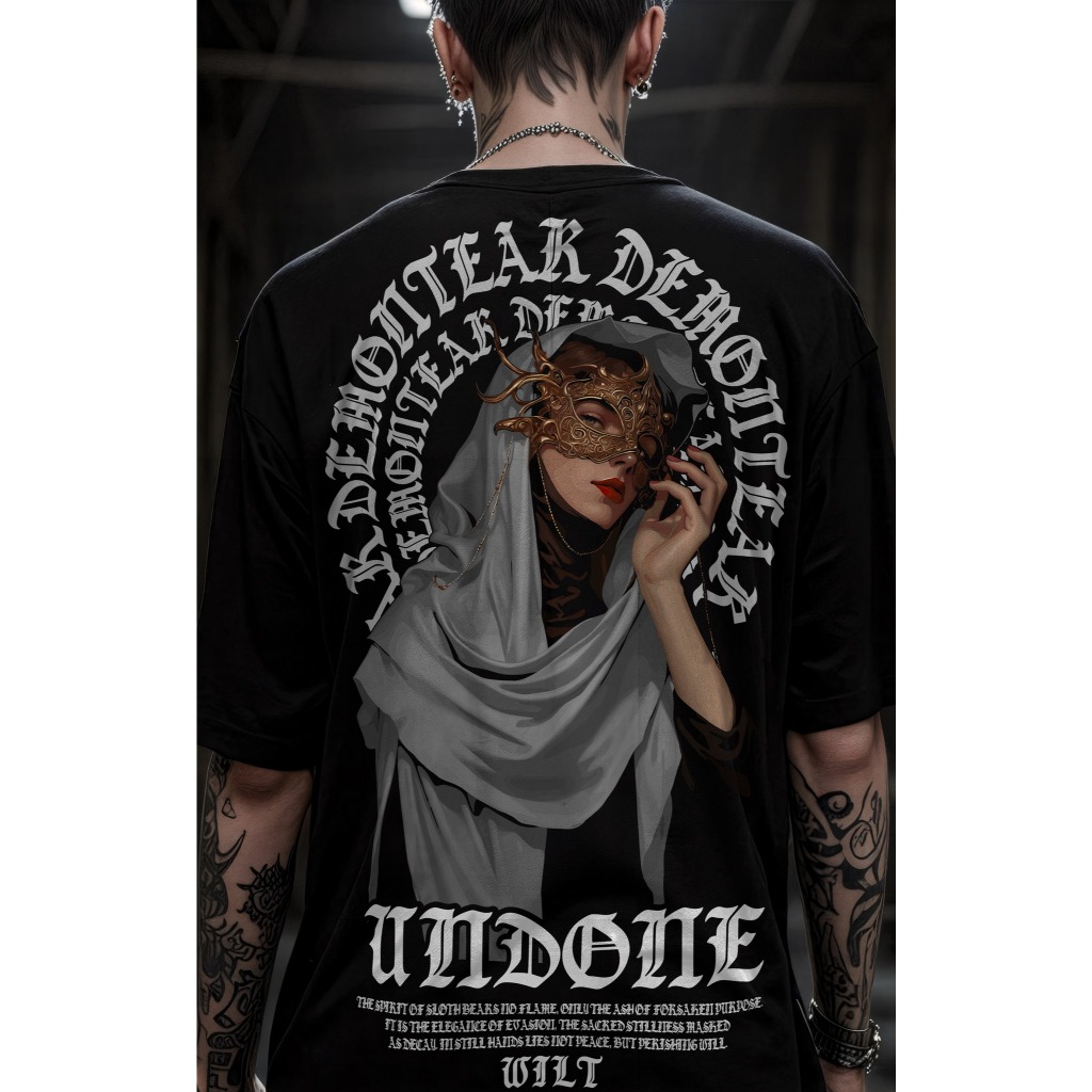 เสื้อ DemonTear " UNDONE "