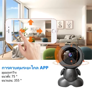 V380 Pro Q01 5MP กล้องรักษาความปลอดภัยอัจฉริยะ มุมกว้าง องศา HD พาโนรามา 3D WiFi ไนท์วิชั่น กล้องวงจรปิด
