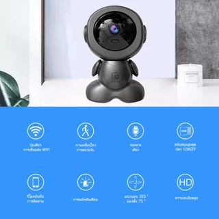 V380 Pro Q01 5MP กล้องรักษาความปลอดภัยอัจฉริยะ มุมกว้าง องศา HD พาโนรามา 3D WiFi ไนท์วิชั่น กล้องวงจรปิด