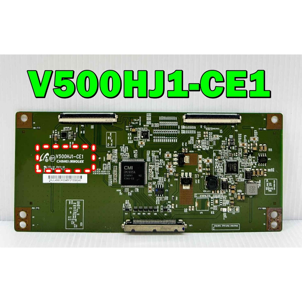 T-CON ทีคอน Panasonic  รุ่น TH-L42E6T พาร์ท V500HJ1-CE1 ของแท้ถอด มือ2