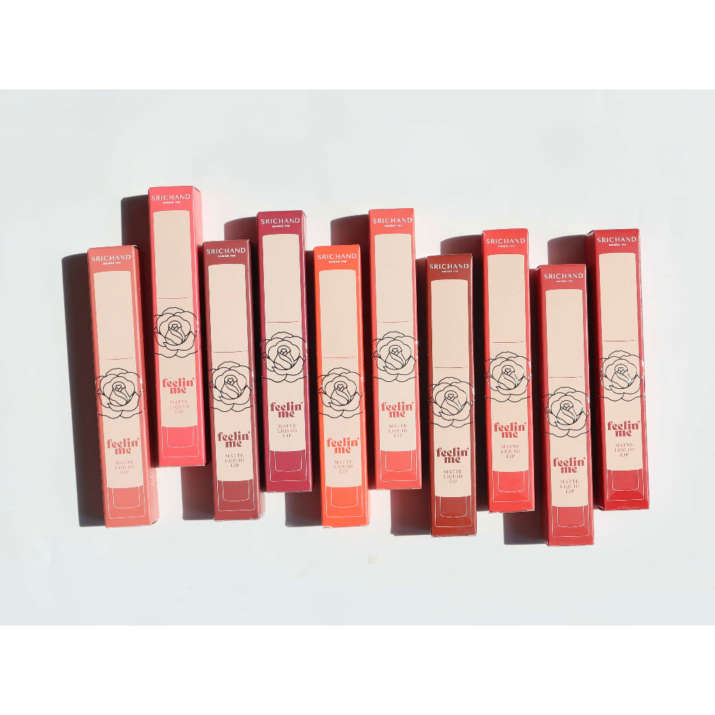 ศรีจันทร์ ฟิลลิน มี แมทต์ ลิควิด ลิป ลิปศรีจันทร์ 3ก. Feelin' Me Matte Srichand Feelin Me Matte Liqu