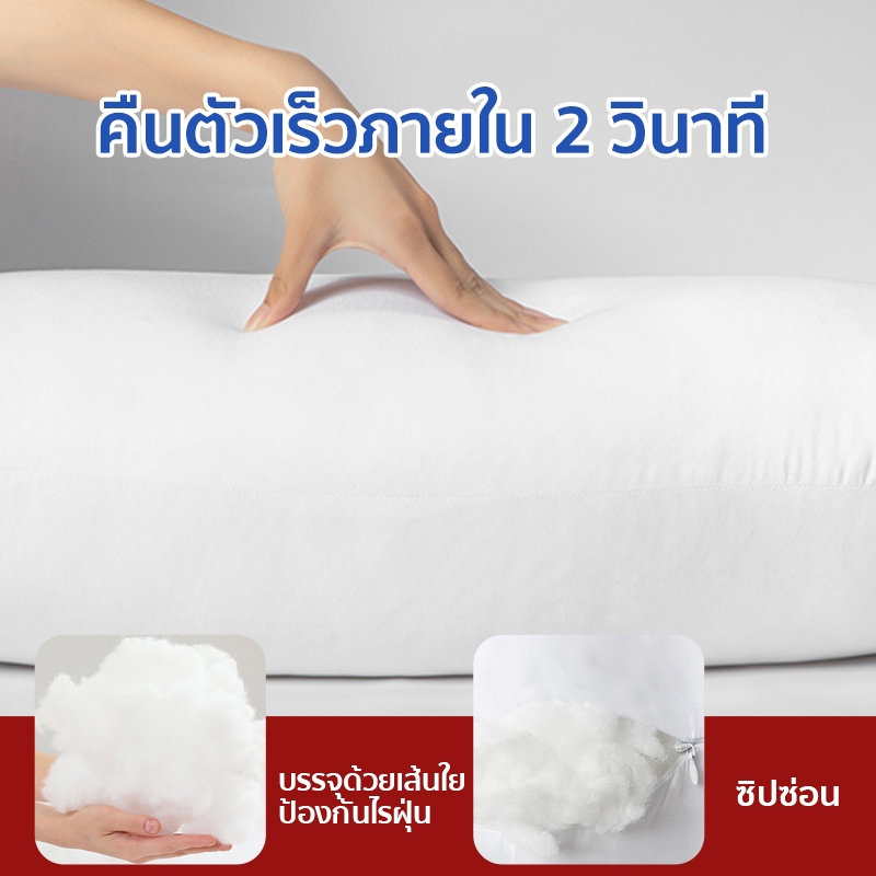 【ส่งไทย】FUISYU  หมอนรองคนท้อง หมอนให้นมลูก อัพเกรด 3 มิติ หมอนรองครรภ์รูปตัว U เบาะรองรับเอว บรรเทาอาการปวดหลัง - รูปที่ 3