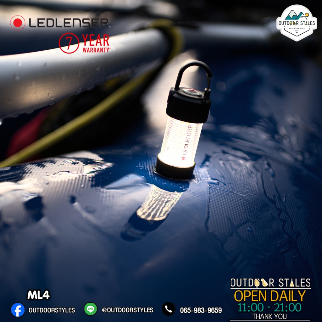 LEDLENSER ML4 Day light