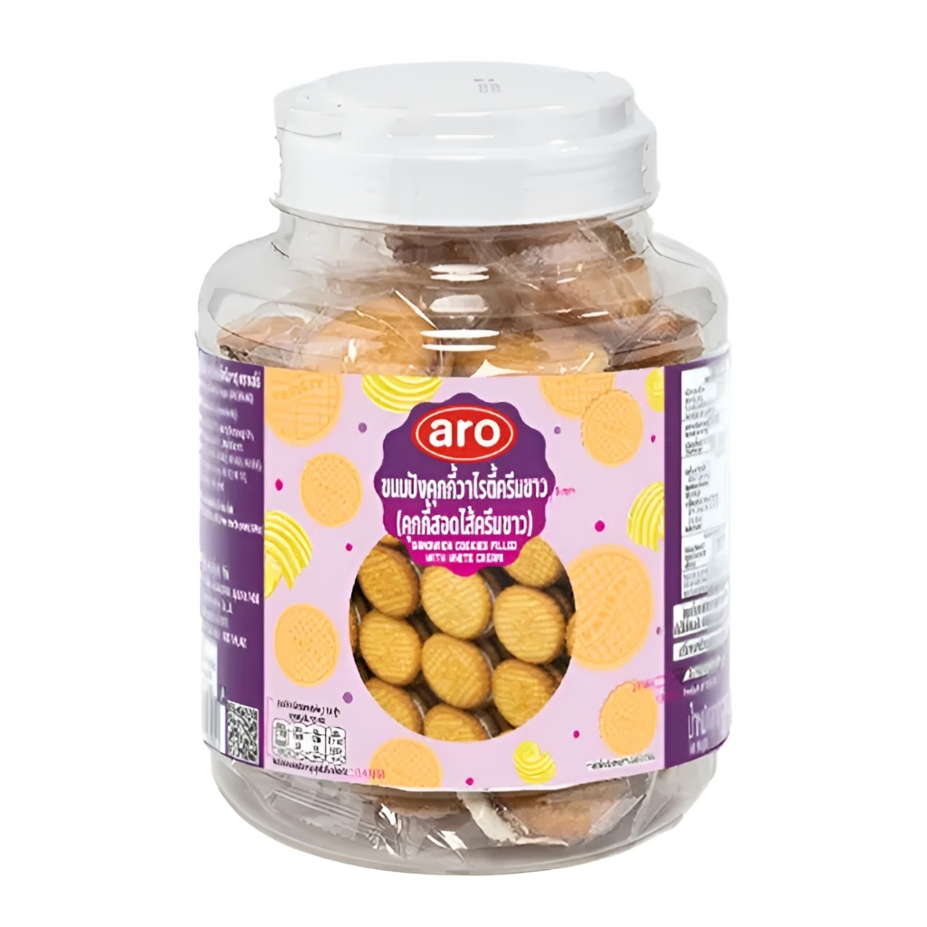 NT ขนมปังกรอบ ไส้สับปะรด แบบกระปุก อร่อย ไส้แน่นๆ ขนมปี๊บ ขนมปังปี๊บ ขนาด 540 กรัม ราคา ถูกที่สุด ดีลบีเคเค แกลเลอรีภาพที่ 4