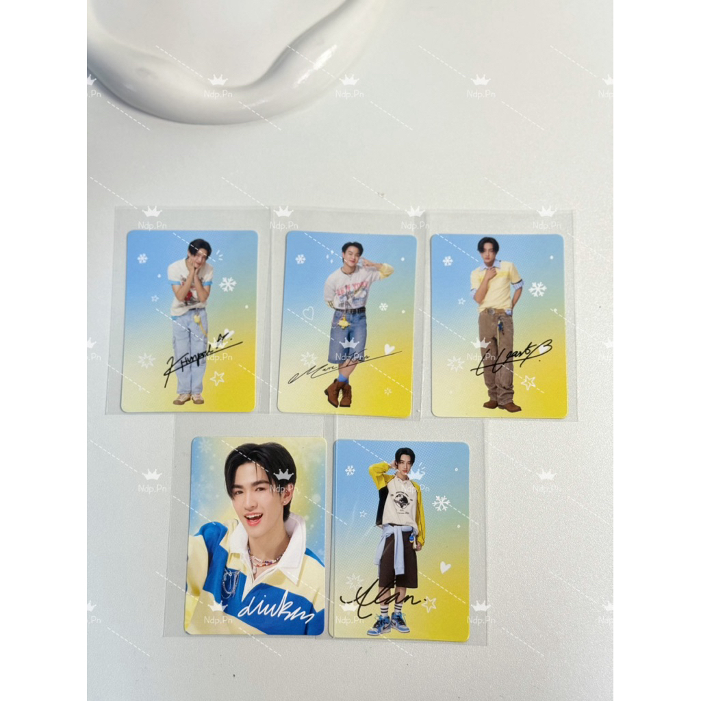 [พร้อมส่ง] BUS Garnier UV Cooling Photocard การ์ดการ์ นิเย่ยูวีคูลลิ่ง