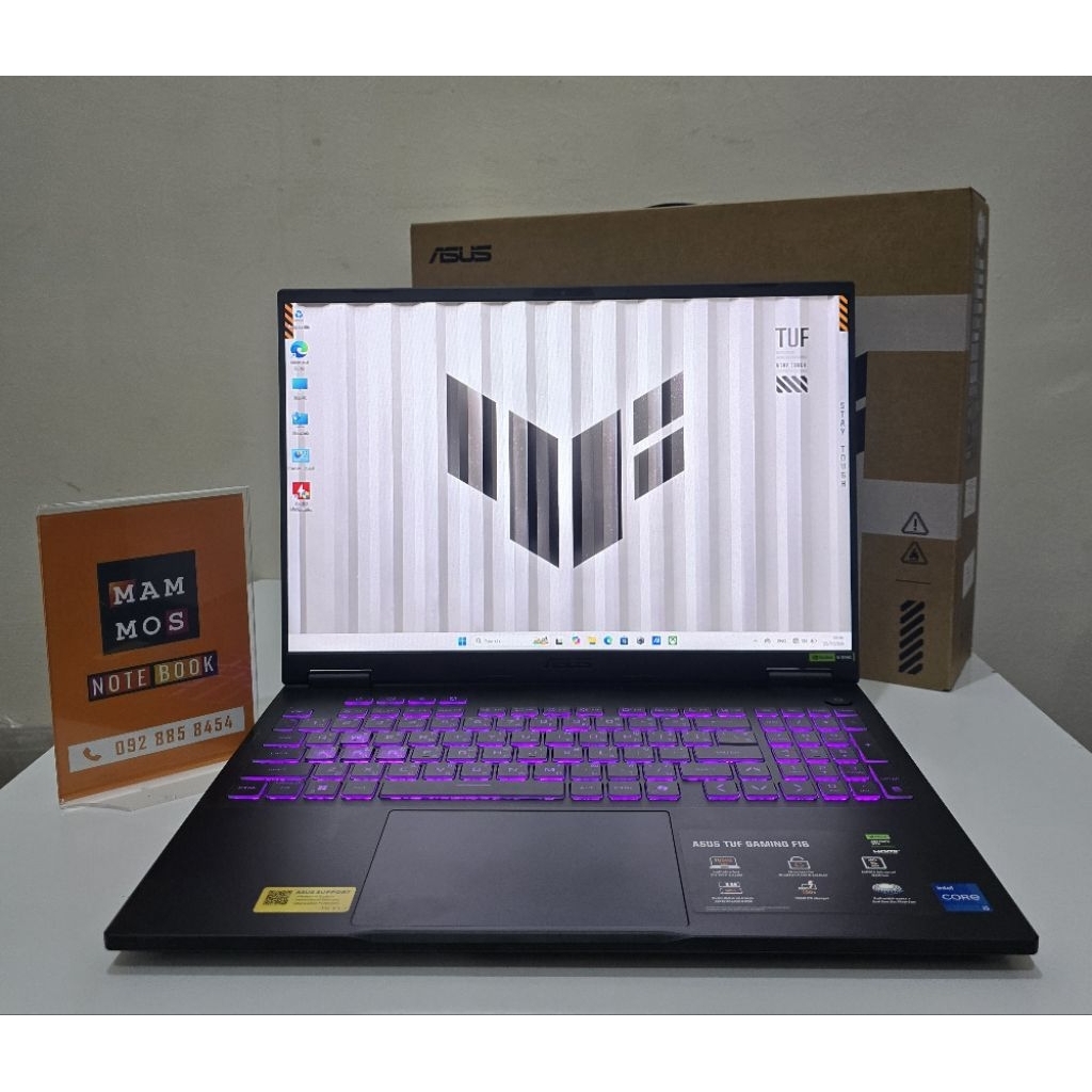 ASUS TUF GAMING F16 FX608JH-RV002W - JAEGER GRAY (เครื่องใหม่)