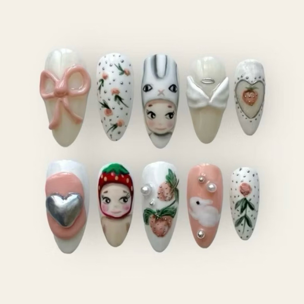 Art toys - nailgel 🧸
