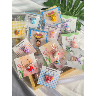 พร้อมส่ง ของขวัญปัจฉิม congratulations น่ารัก ราคาถูก