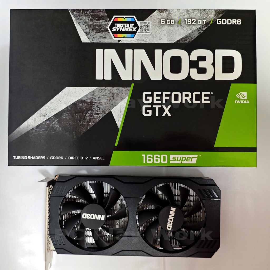 การ์ดจอ nVidia GTX 1660 Super 6GB / 1660 Ti  6GB / 1650 Super 4 GB  สภาพกริ๊บๆ (มือสอง)
