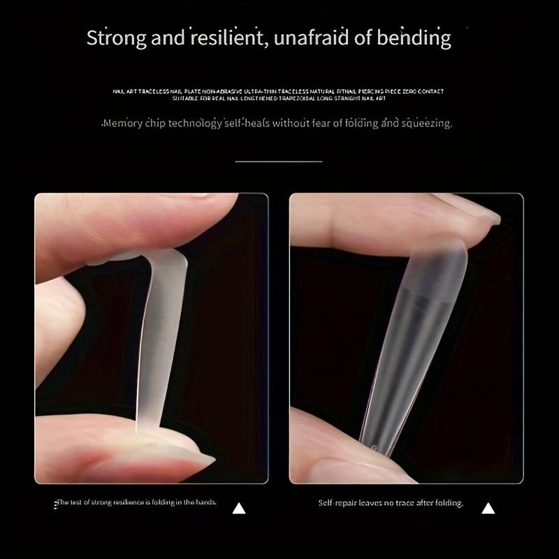 เล็บปลอม JIELIYA เล็บPVC เฉพาะเบอร์  เล็บแยกเบอร์ แยกเบอร์ เล็บปลอมแยกเบอร์ งานอย่างดี - รูปที่ 2