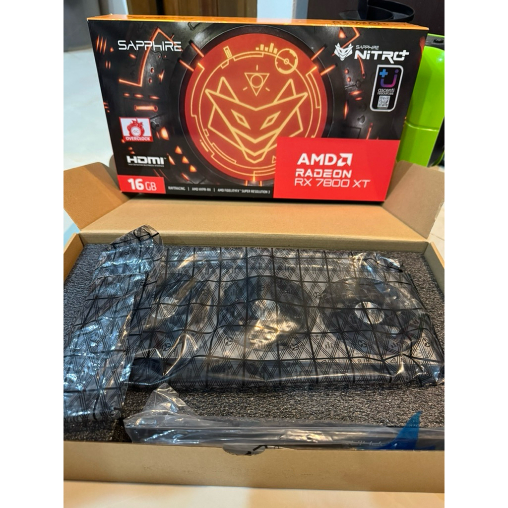 RX 7800XT มือสองประกันยาวๆ