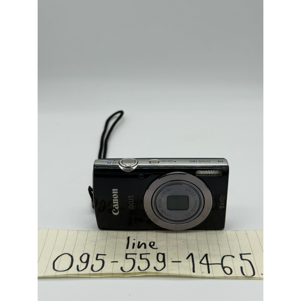 กล้อง canon ixus 160 สาย y2k