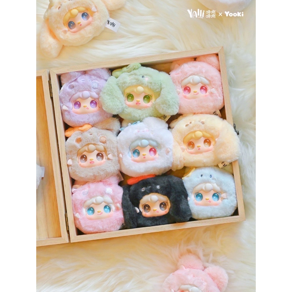 Yooki v.11 (ยกกล่อง8สุ่ม) พร้อมส่งจากไทย