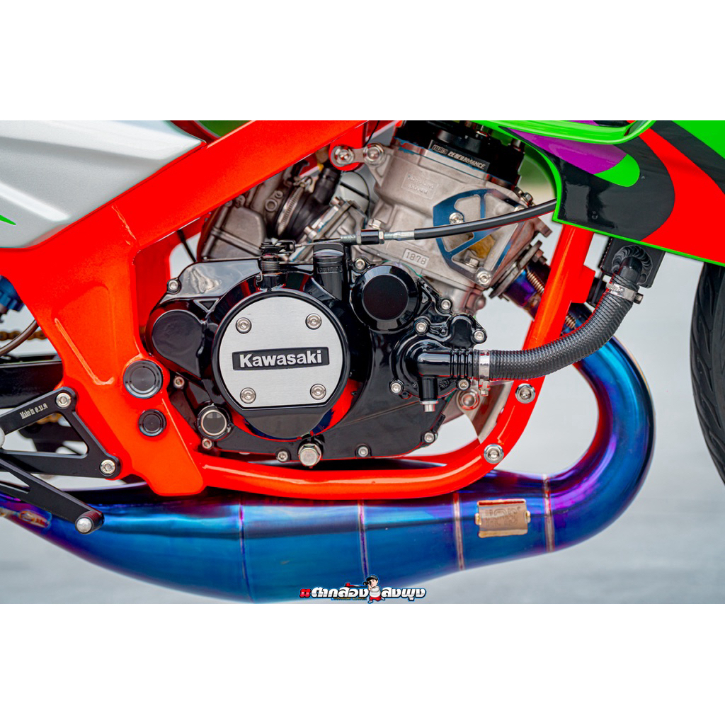 ชุดน็อตแคร้งเทพหัวจม ซ้าย/ขวา สำหรับ KR Serpico งานมือ100% - รูปที่ 5