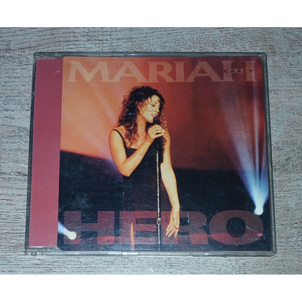 Mariah Carey ซีดี CD Single Hero Australia Edition
