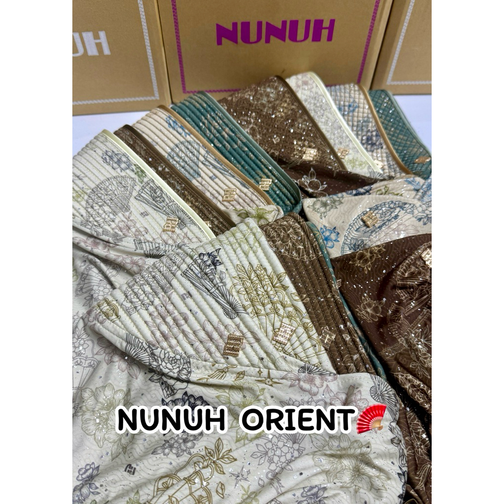NUNUH ORIENT นูนูห์ลายพัด🪭