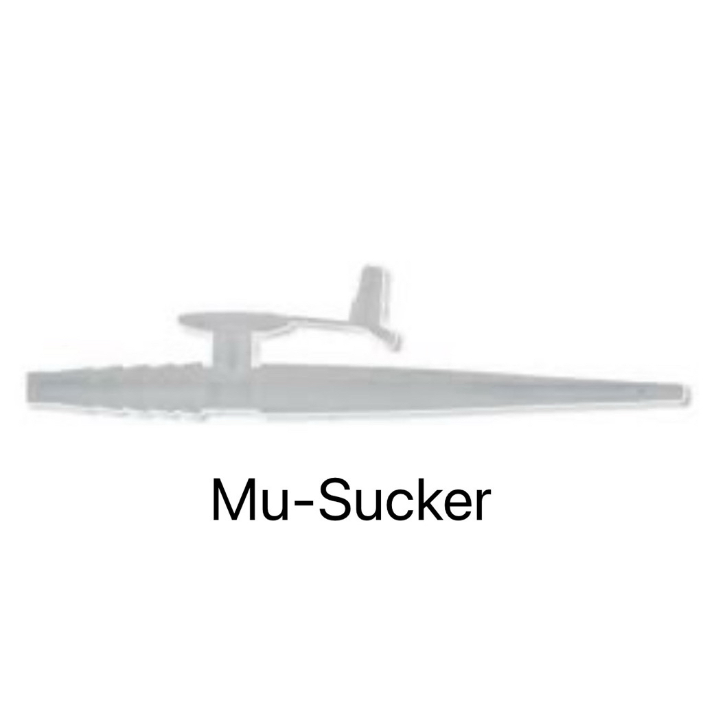 อุปกรณ์ดูดน้ำมูกเด็กทกรก Mu-Tip/Mu-Sucker