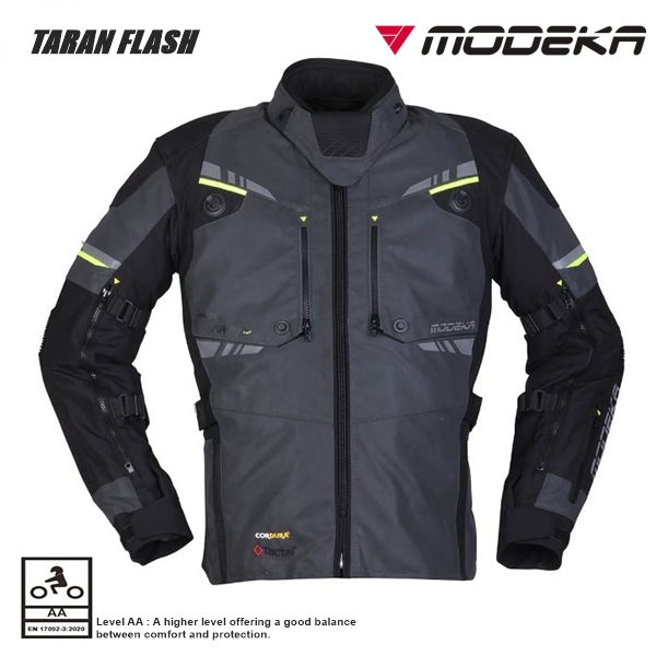 MODEKA TARAN FLASH MOTORCYCLE JACKET