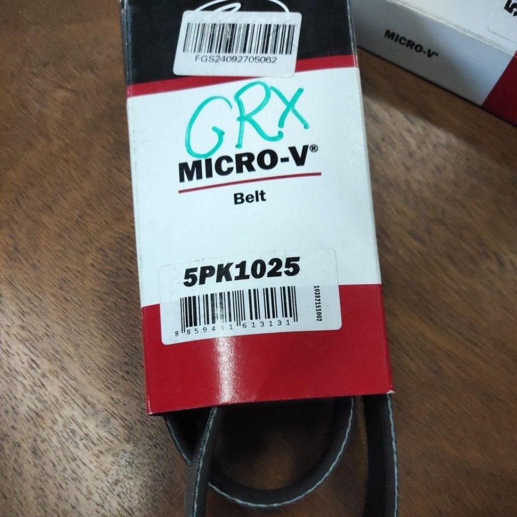 สายพาน 5PK1025 ยี่ห้อ Gates