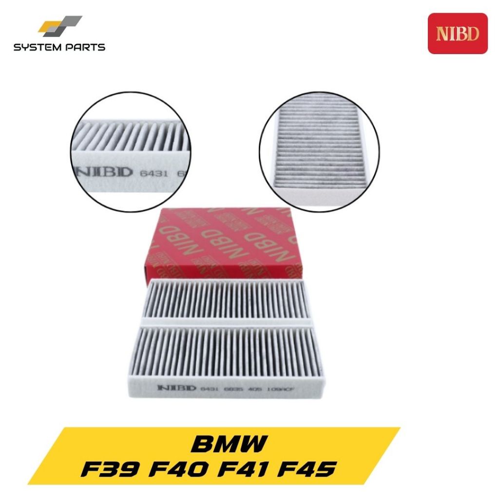 กรองแอร์  NIBD สำหรับ BMW F39 F40 F44 F45