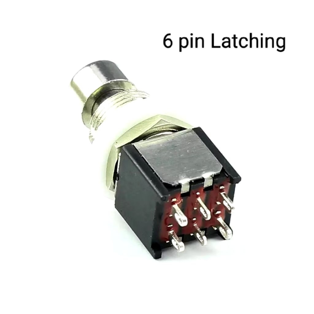 ฟุตสวิช 6 ขา เอฟเฟกต์ | Foot Switch DPDT mini
