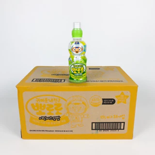 โปโรโระ ดริ้งค์ 235ml 1 ลัง 24 ขวด เครื่องดื่มเกาหลี สินค้า เกาหลี PORORO Drink 뽀로로