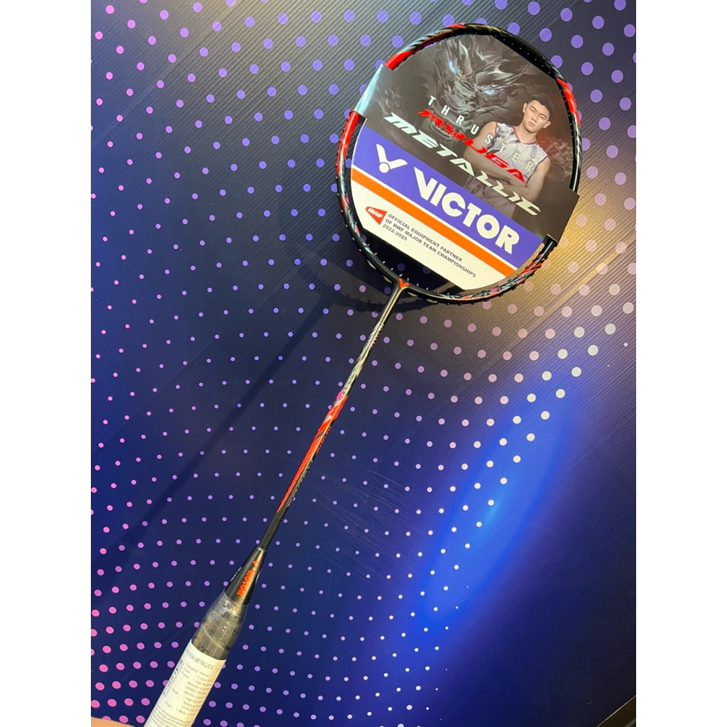 พร้อมส่ง🔥⚡️VICTOR TK-RYUGA METALLIC 4UG5🔥 ไม้ในตำนานของ LEE ZII JIA 🏸