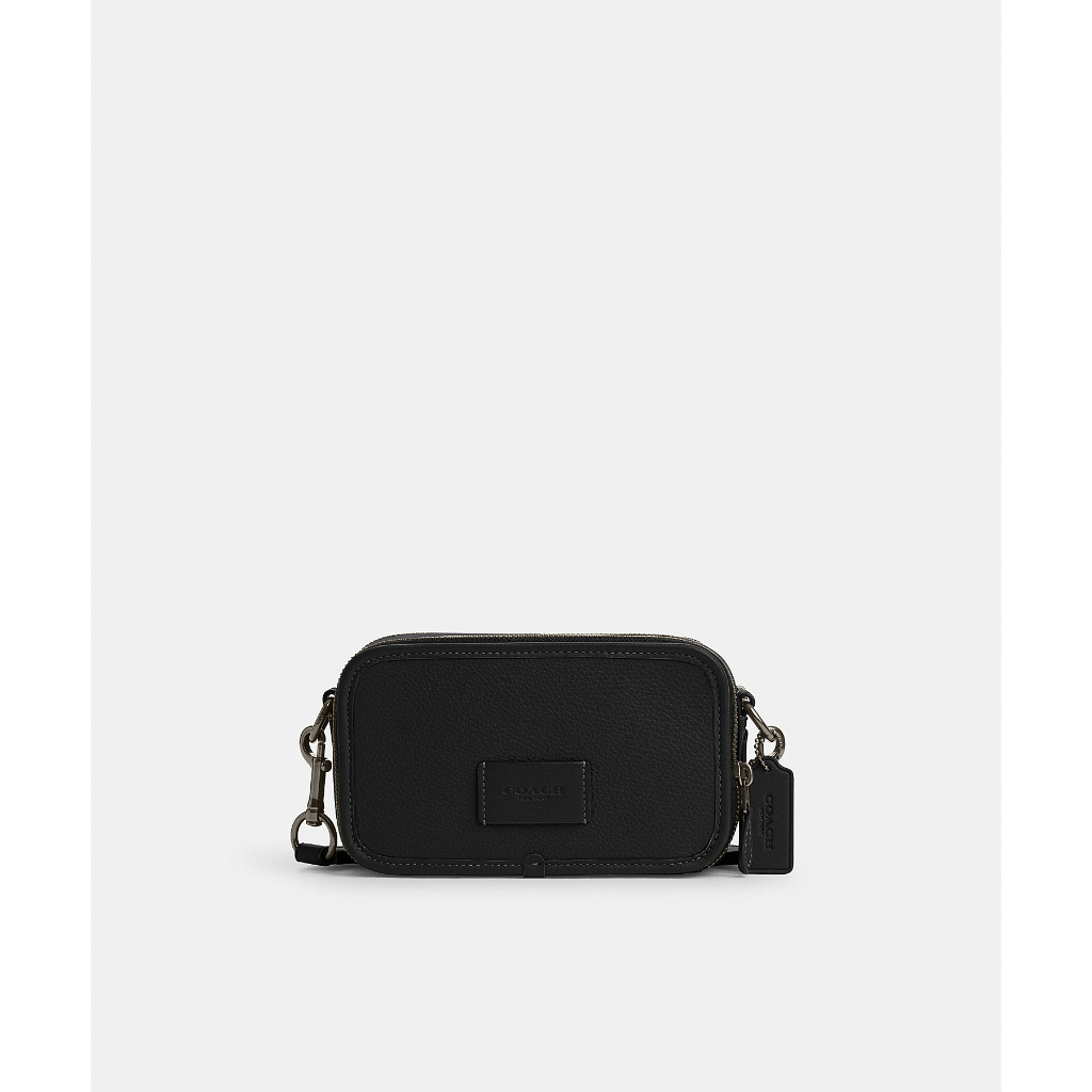 Coach CM113 Wyatt Crossbody Bag (QB/BK) กระเป๋าสะพายข้างผู้ชาย สี Qb/Black