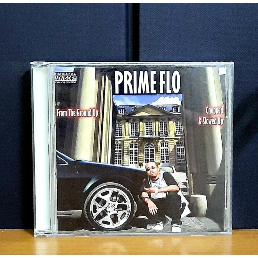 CD ซีดีเพลงสากล / Prime Flo / From the ground up                                    -a22