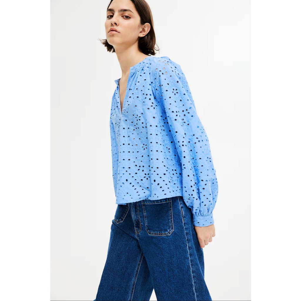 H&M(เอชแอนด์เอ็ม) เสื้อเบลาส์ ผู้หญิง 1267689_2