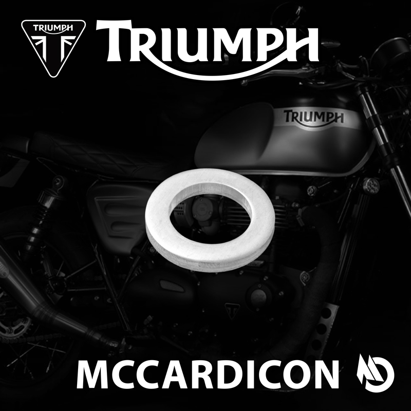 แหวนรองน็อต (Washer) ไทรอัมพ์ แท้ (T3558989) สำหรับ รถ Triumph Bobber, Bonneville, Tiger