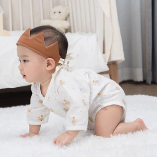 Baby and Co. New Collection Baby Long-Sleeve Bodysuit ชุดบอดี้สูทแขนยาว