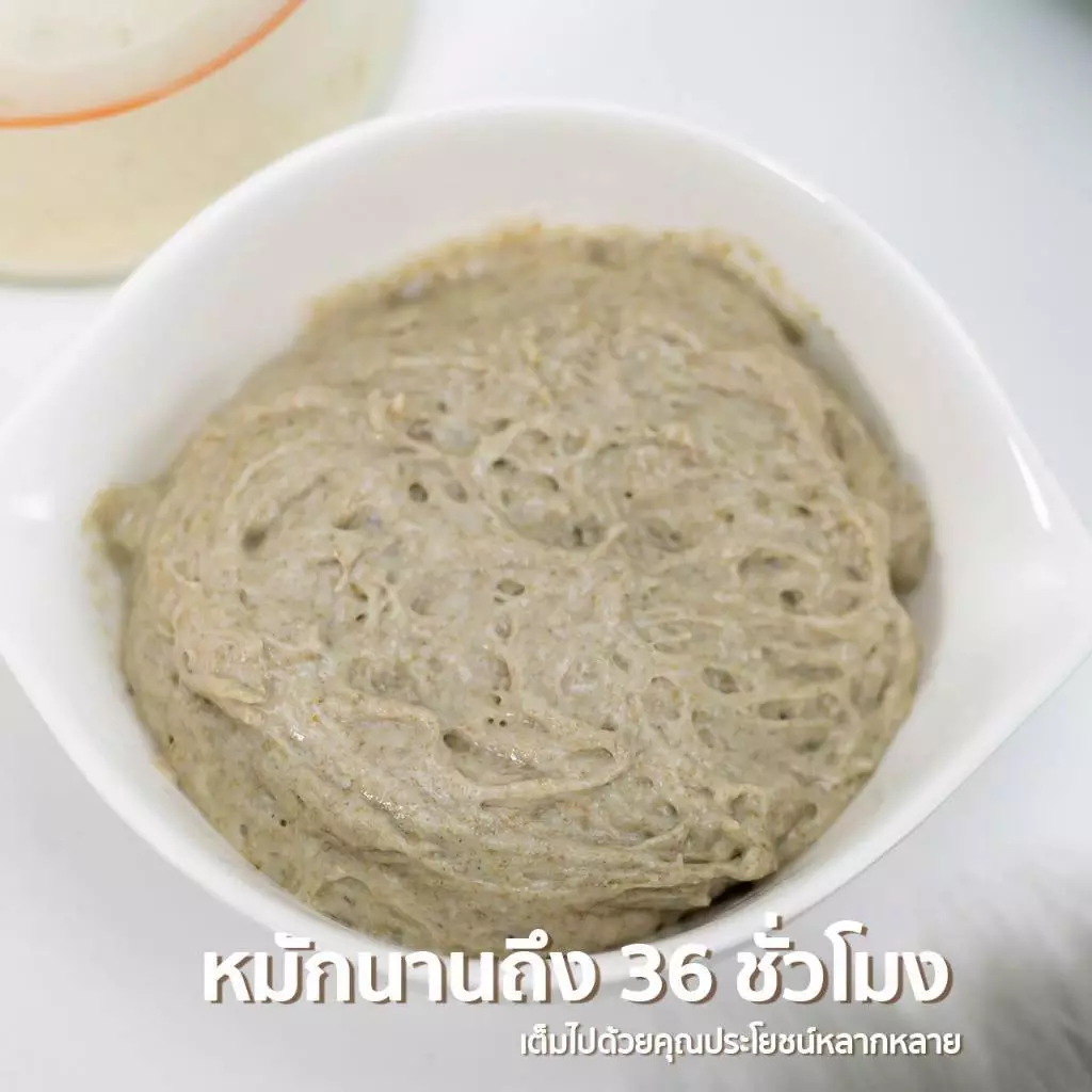 ซาวโดวจ์ โฮลวีท (Whole Wheat Sourdough) ขนมปังซาวโดจ จาก ปั้นคำหอม ทำจากยีนส์ธรรมชาติ 100% ไม่ใส่สารกันเสีย จัดส่งทั่วปร thumbnail 5