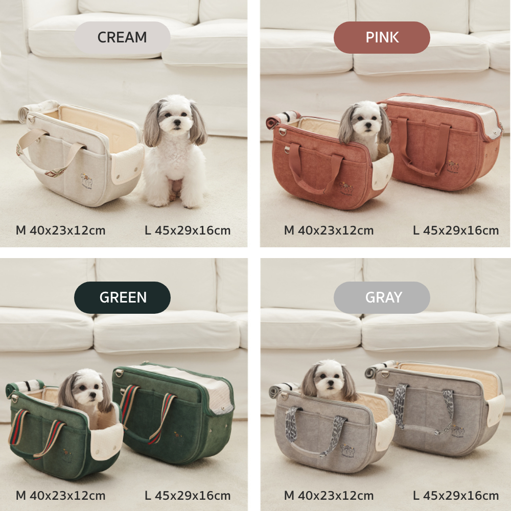 Cocopet กระเป๋าสำหรับสัตว์เลี้ยง กระเป๋าสุนัข กระเป๋าแมว พกพาสะดวก - รูปที่ 7