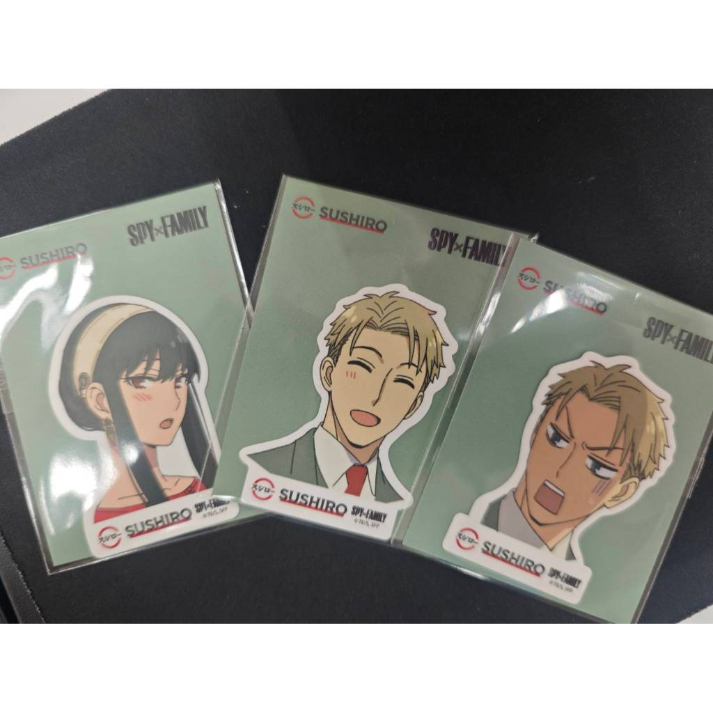[เพิ่มลายใหม่] ของสะสม Sushiro Spy x Family
