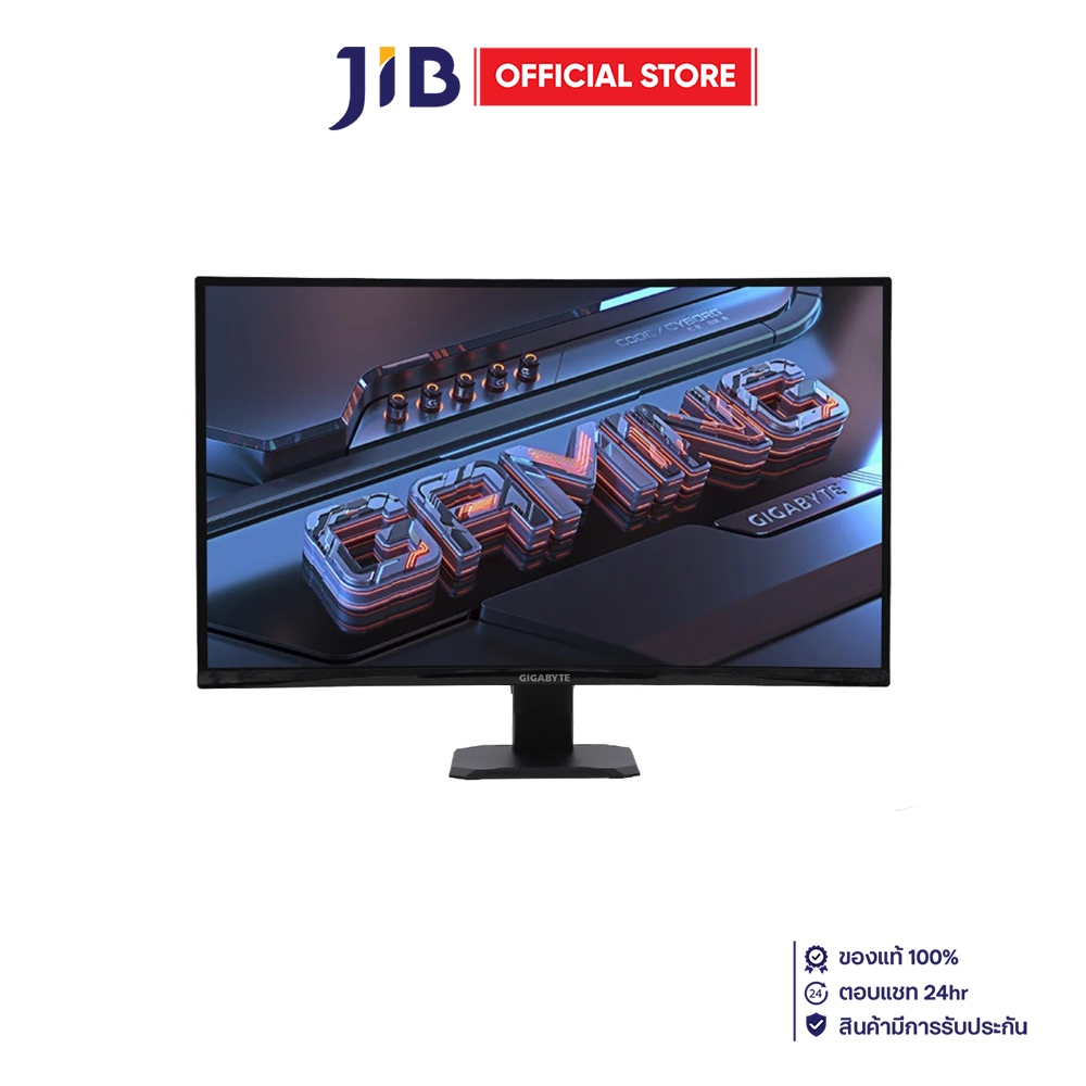 MONITOR (จอมอนิเตอร์) GIGABYTE GS27QCA - 27 INCH VA 2K 180Hz AMD FREESYNC CURVED