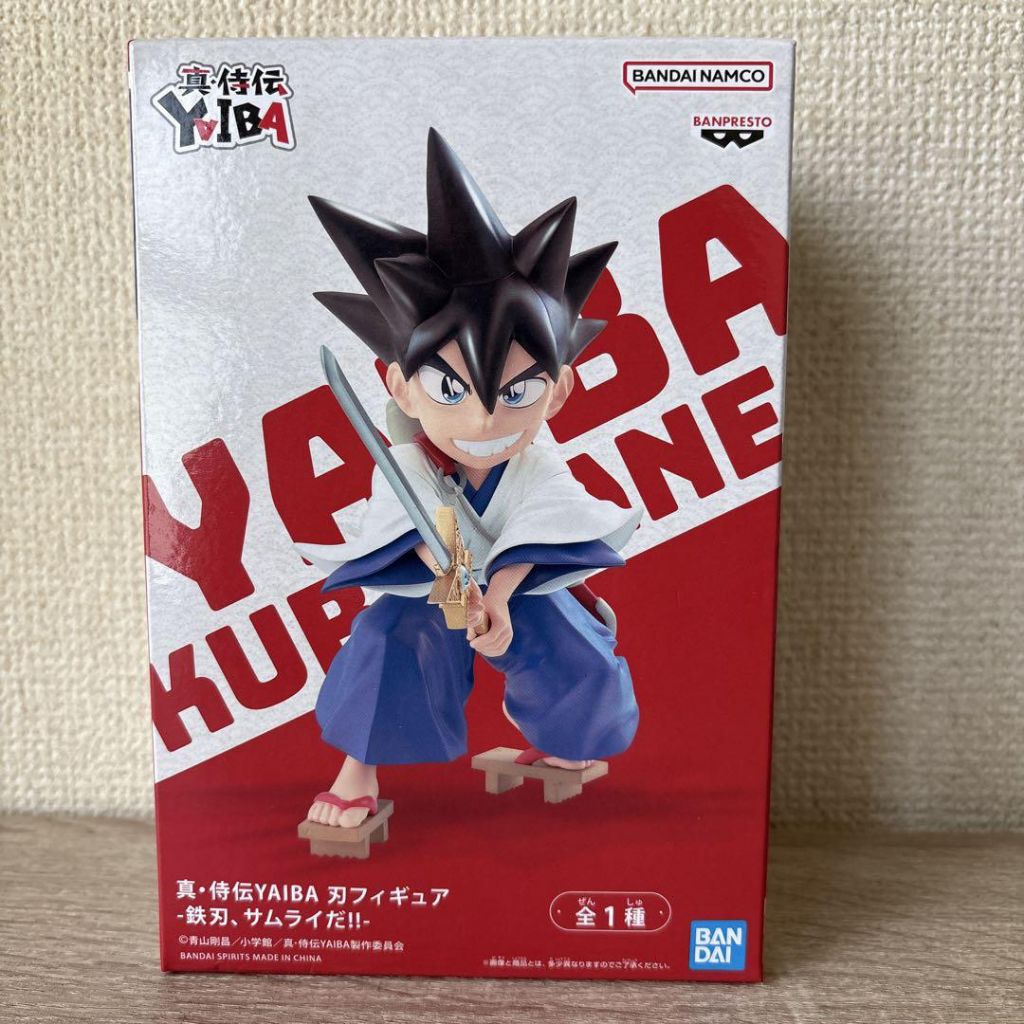 ไยบะ เจ้าหนูซามูไร True Samurai Legend YAIBA Figure