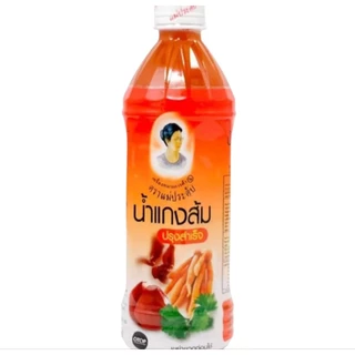 น้ำแกงส้ม ปรุงสำเร็จ ตรา แม่ประดับ 500 มล. × 3 ขวด ปรุงง่าย อร่อย