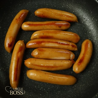 Uncle Boss_ไส้กรอกหมูแฟรงค์กี้ (ไส้กรอกเด็ก)