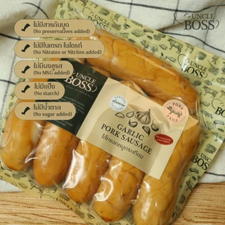 Uncle Boss_Garlic Confit sausage (Keto)