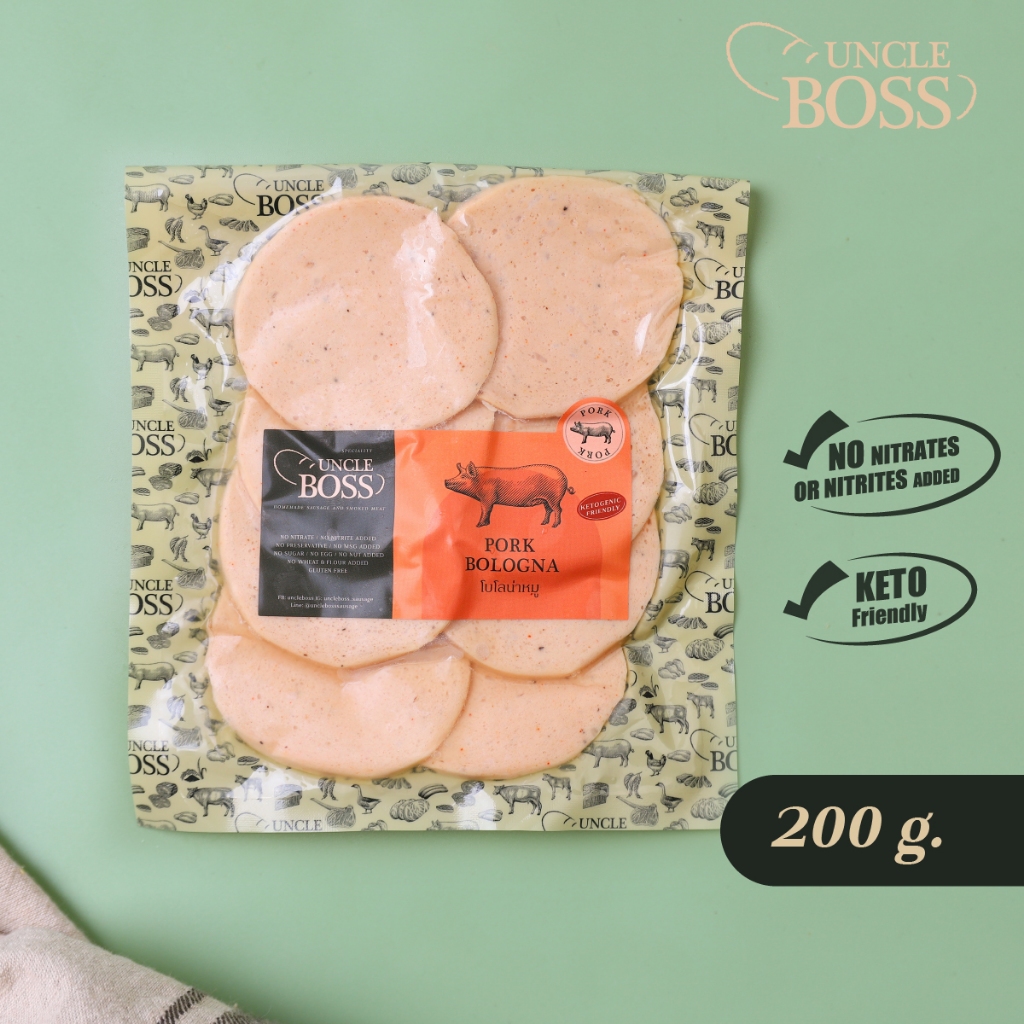 Uncle Boss_Pork Bologna (Keto)