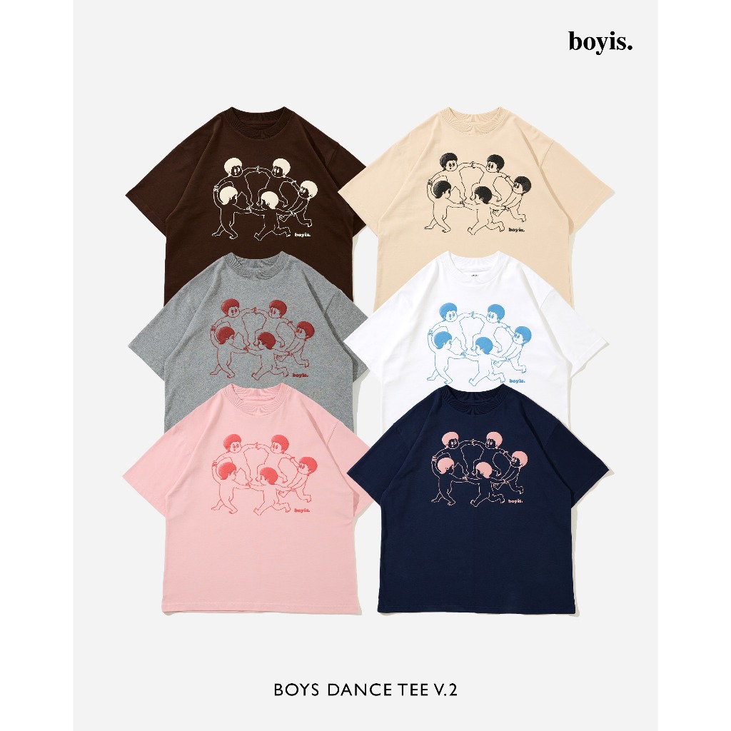 Boyis - เสื้อยืด BOYS DANCE T-shirt
