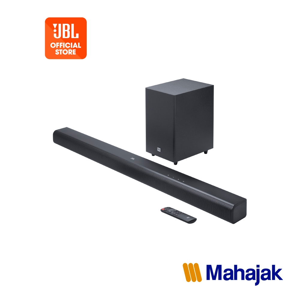 JBL Cinema SB550 ซาวด์บาร์ 3.1 Channel มาพร้อม Wireless Subwoofer