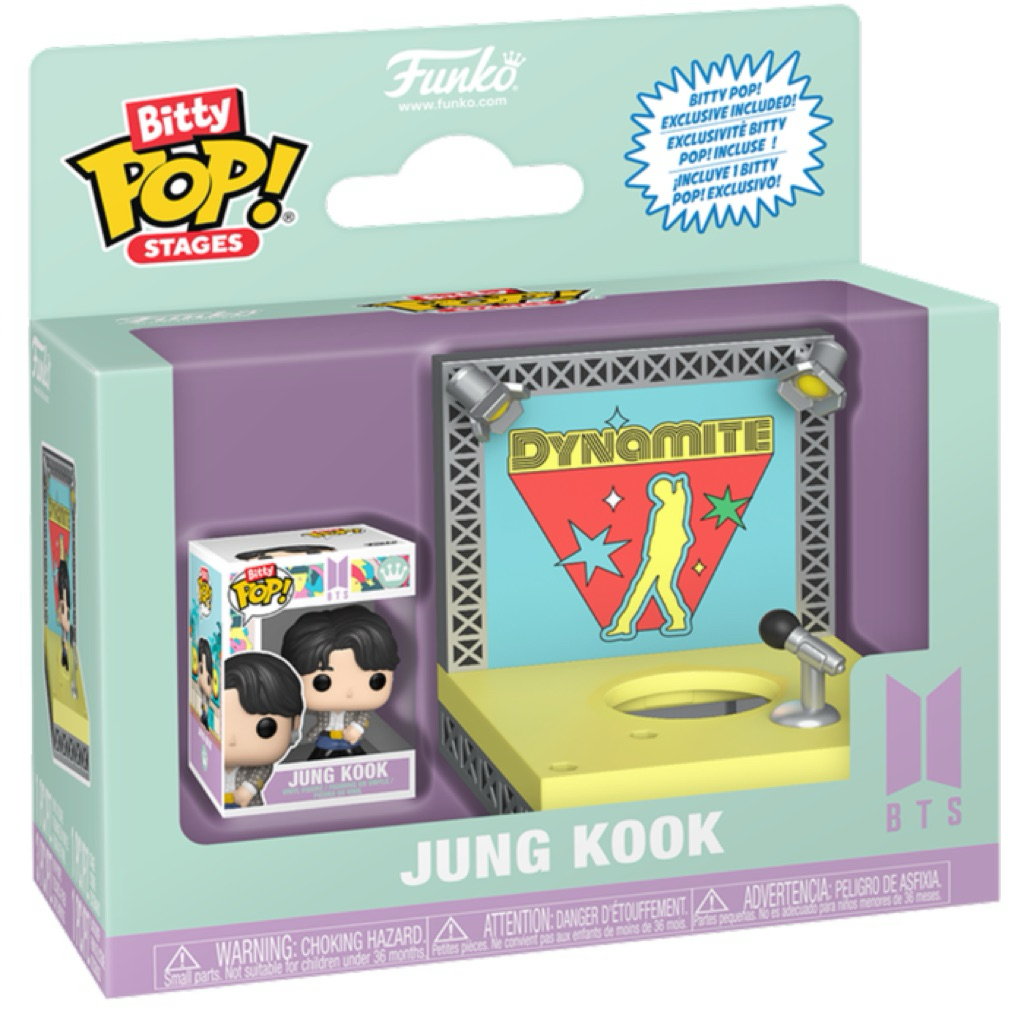 Funko Pop Bitty Stage มือหนึ่ง ของแท้