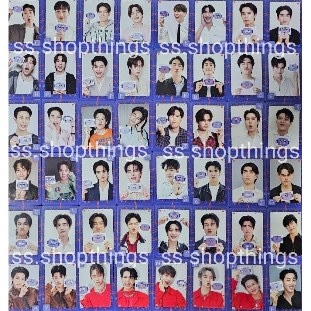 💠GMMTV mood quest random card การ์ดสุ่ม งานหนังสือ [พร้อมส่ง]