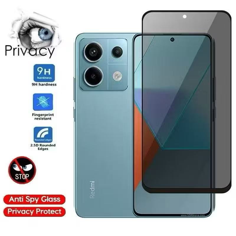 ฟิล์มกันมอง ฟิล์มกันเสือก สำหรับXiaomi Redmi Note14 Note13 Note12 Pro Redmi 12 12C Redmi13C Poco C65