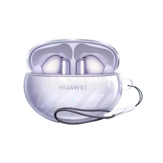 rock space เคส HUAWEI FreeArc Case /เคสหูฟังแบบใส /เหลืองยาก /พร้อมสายคล้อง /วัสดุผลิตภัณฑ์ TPU /บรรจุภัณฑ์ที่เรียบง่