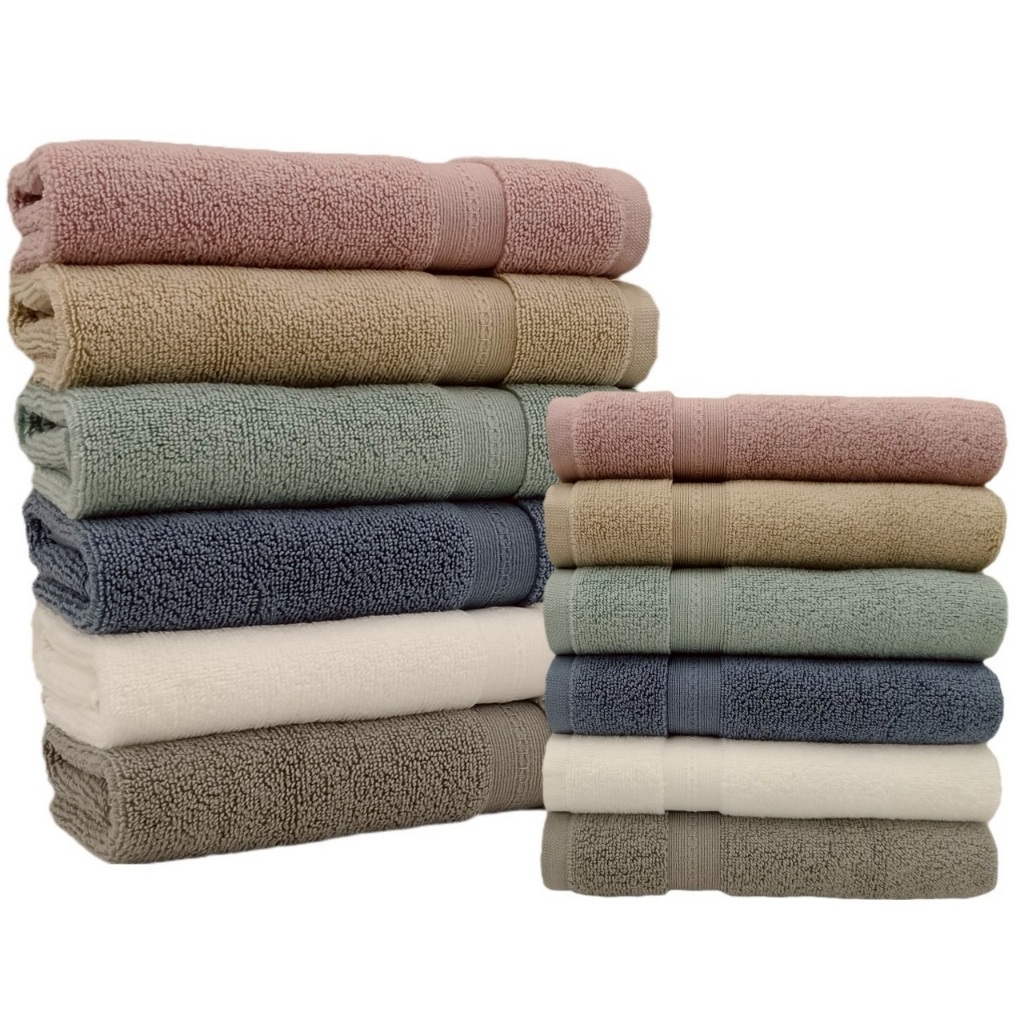 SANTAS ผ้าขนหนูเช็ดหน้า รุ่น MICROCOTTON CLASSIC (CSAD)