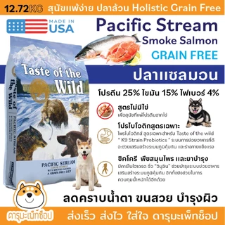 *แพ้ไก่ ขนสวย ลดน้ำหนัก เพิ่มน้ำหนัก อาหารสุนัข Taste of the wild เกรด Holistic ขนาด 11.36 และ 12.72 เทสออฟเดอะไวด์