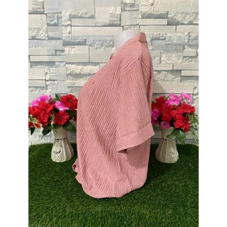 เสื้อสีดำ เสื้อคอปกดำ ผ้าทอฟฟี่สีพื้น อก 40-46นิ้ว เสื้อเชิ๊ตผ้าท็อฟฟี่ ผ้านิ่มใส่สบาย รุ่น202 (ดำมาแล้วค่ะ)